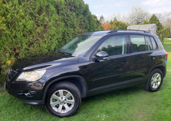 Volkswagen Tiguan cena 26500 przebieg: 289800, rok produkcji 2007 z Glinojeck małe 154